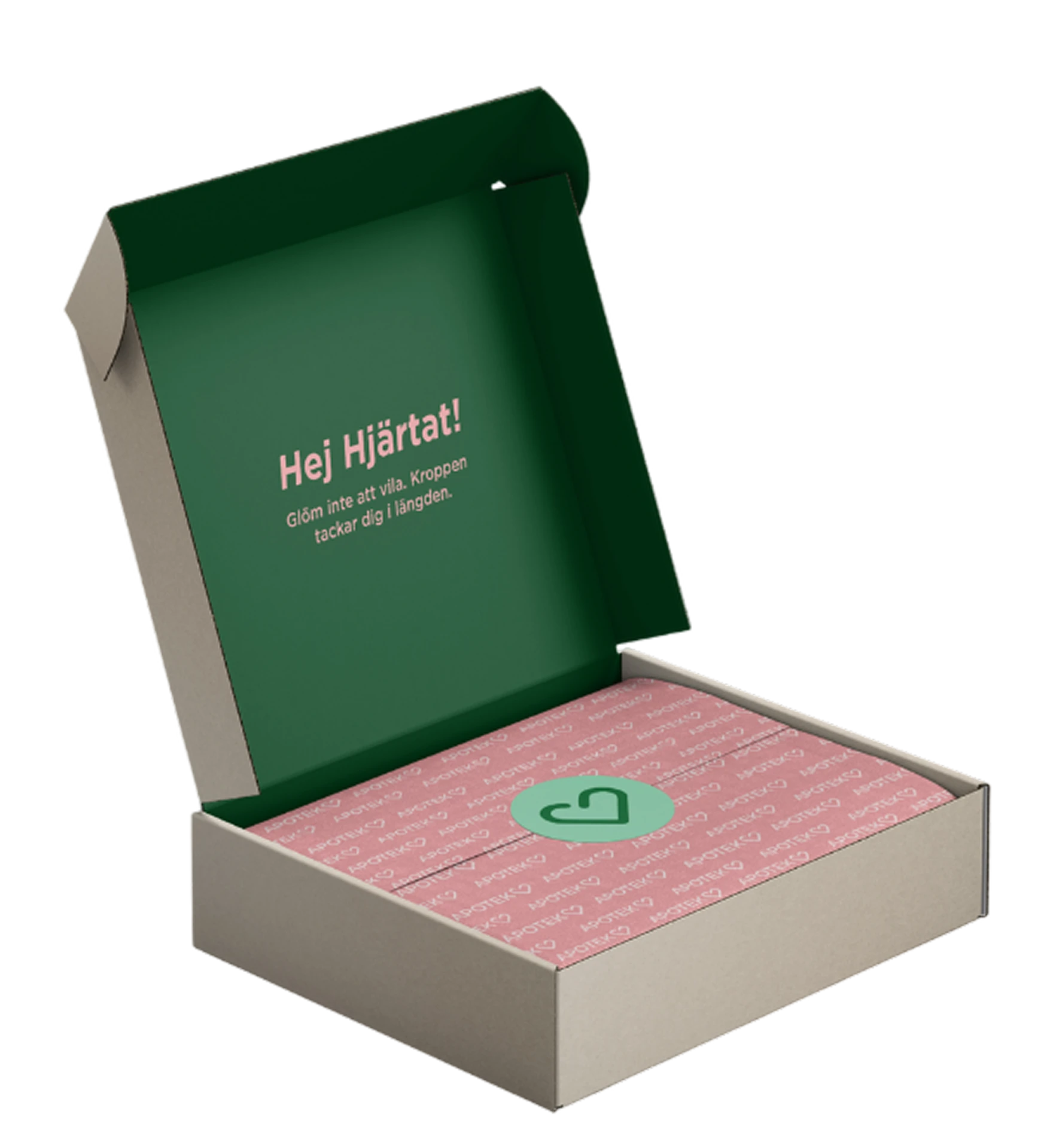 Apoteket Hjärtat package