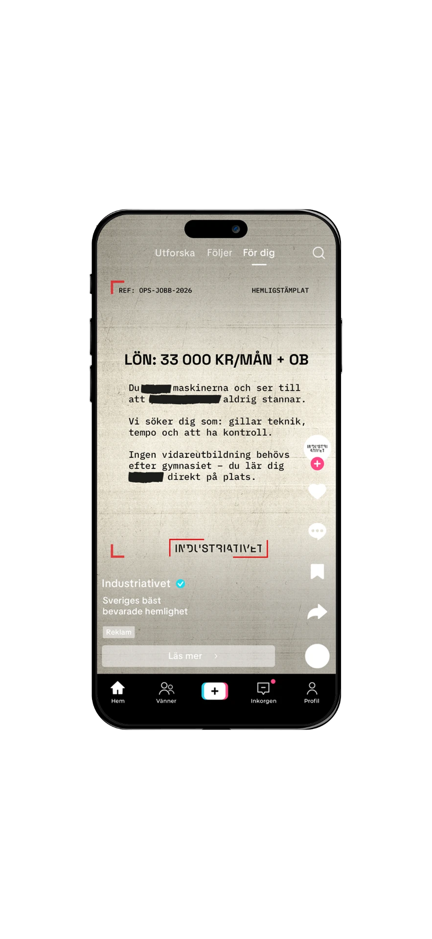 Industriativet social media post 1